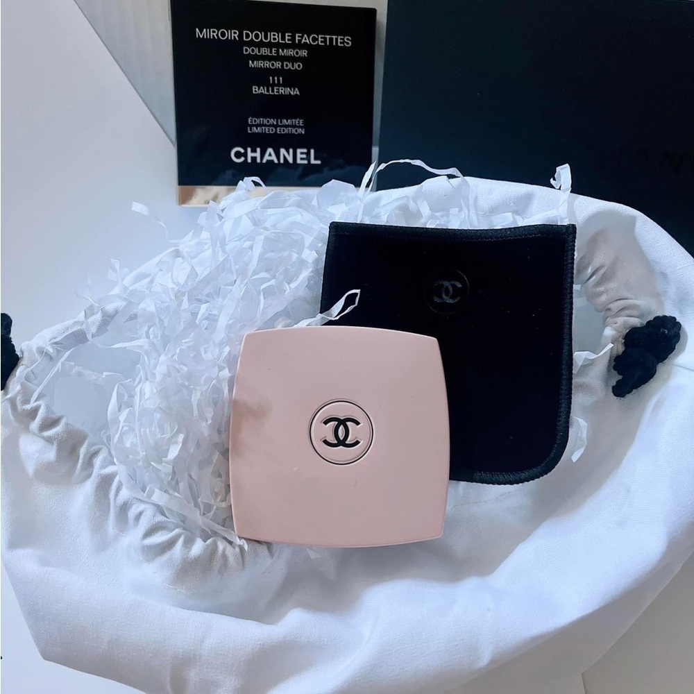 Chanel limited edition Ballerina mirror